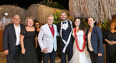 Bandırma Belediye Başkanı Dursun Mirza Çiftlerin Mutluluğuna Ortak Oldu