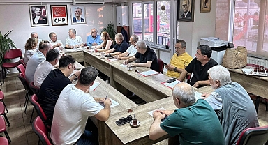 Bandırma Belediye Meclisi Eylül Ayı Öncesi Grup Toplantısı Yapıldı