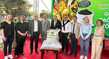 Bandırma Belediyesi’nden Genç Zeytin Üreticilerine Gübre Desteği