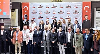 Bandırma CHP İlçe Kongresi Gerçekleştirildi
