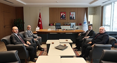 Bandırma Cumhuriyet Başsavcısı İsmail Olgun Kurt’tan Bandırma Onyedi Eylül Üniversitesi’ne Nezaket Ziyareti