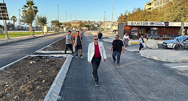 Bandırma’da Asfaltlama Çalışmaları Tamamlanıyor