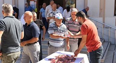 Bandırma’da Aziz Şehitler İçin Mevlid-i Şerif Okutuldu