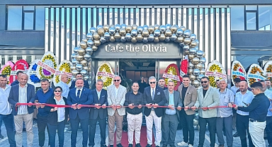 Bandırma’da Cafe The Olivia Açıldı