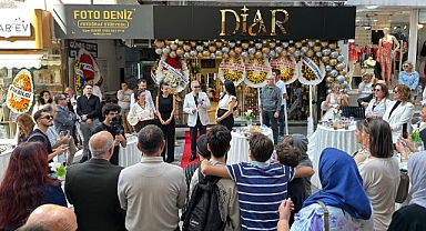 Bandırma’da Diar Perde Tasarım Mağazası Açıldı