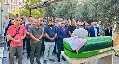 Bandırma’da Hüseyin Aktaş Son Yolculuğuna Uğurlandı