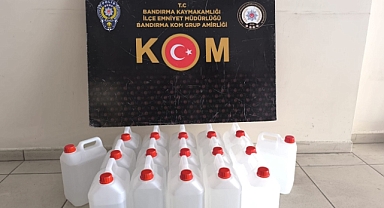 Bandırma’da Kaçak Elektronik Sigara Operasyonu