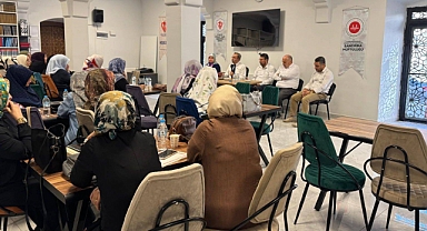 Bandırma’da Kur’an Kursu Öğreticileriyle İstişare Toplantısı