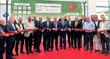 Bandırma’da Tarım ve Hayvancılık Fuarı Kapılarını Açtı