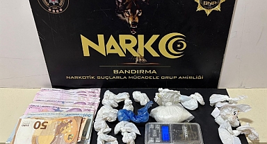 Bandırma’da Uyuşturucu Operasyonu: 2 Kişi Tutuklandı