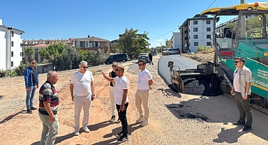 Bandırma’da Yol ve Çevre Düzenlemeleri Hız Kazandı