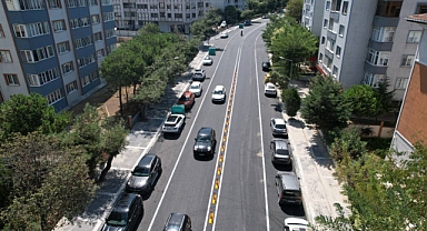 Bandırma, Erdek ve Gönen’de Asfalt Çalışmaları Tamamlandı