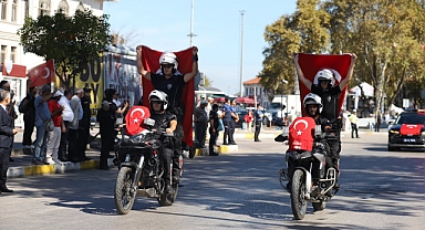 Bandırma’nın Kurtuluşunun 103. Yılı Coşkuyla Kutlandı