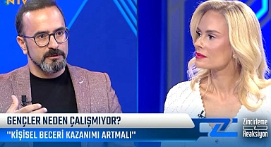 Bandırma Onyedi Eylül Üniversitesi Öğretim Üyesi NTV Canlı Yayınına Katıldı