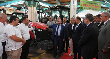 Bandırma Tarım Fuarında Yenilikçi Üretim Teknikleri Sergilendi