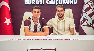 Bandırmaspor Akademi Oyuncusu Atalay Atçı ile 5 Yıllık Profesyonel Sözleşme İmzalandı