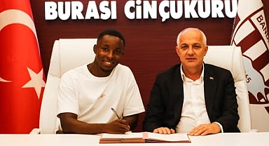 Bandırmaspor, Nijeryalı Forvet Tosin Kehinde ile 2 Yıllık Sözleşme İmzaladı