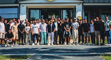 Bandırmaspor Takımı Kahvaltı Organizasyonunda Bir Araya Geldi