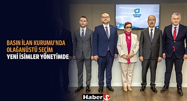 Basın İlan Kurumu’nda Olağanüstü Seçim: Yeni İsimler Yönetimde