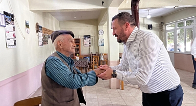 Başkan Aydemir; “AK Parti Sahadadır, Milletin Yanındadır”