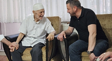 Başkan Aydemir’den İNFAK-DER’e Ziyaret