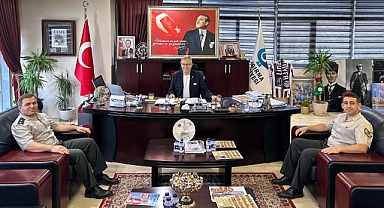 Başkan Dursun Mirza, Bandırma’da Misafirlerini Belediyede Ağırladı