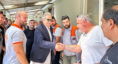 Başkan Dursun Mirza Fen İşleri Ekibiyle Bir Araya Geldi