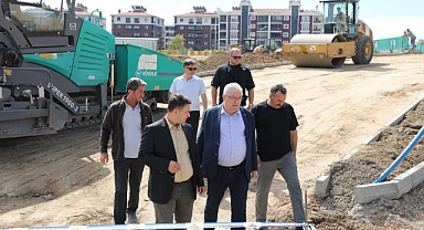 Başkan Ertaş’tan Köprü ve Çevre Düzenleme Çalışmalarına Denetim