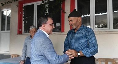 Başkan Hakan Şehirli’den Gökköy Mahallesi’nde Mevlid Kandili Ziyareti