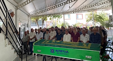 Başkan Hakan Şehirli, Hüsnü Tufan’ın Cenaze Törenine Katıldı