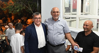 Başkan Hakan Şehirli, Yıldız Mahallesi’nde Vatandaşlarla Buluştu