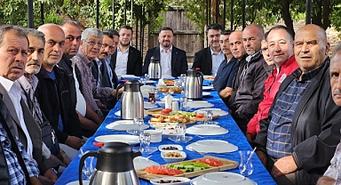 Başkan Mehmet Aydemir, Havran’da Muhtarlarla Buluştu