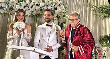 Başkan Mirza, Bir Gecede Üç Çiftin Nikâhını Kıydı