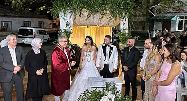 Başkan Mirza Çiftlerin Mutluluğuna Ortak Oldu