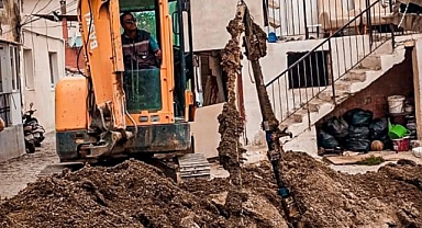 BASKİ’den Ayvalık’ta Kalıcı Çözüm: Hamidiye Mahallesi’nin Su Sorunu Giderildi