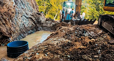 BASKİ’den Balya İlçesi Ilıca Mahallesi’ne Kesintisiz İçme Suyu