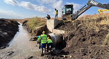 BASKİ’den Bandırma’ya Su Güvencesi: 1400’lük Hatta Yoğun Mesai