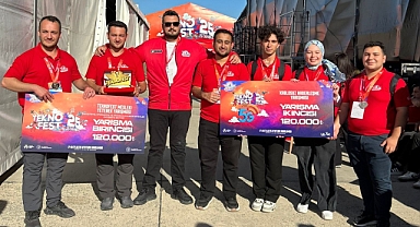 BAÜN’lü Genç Mühendisler TEKNOFEST 2025’te Türkiye’nin Zirvesinde