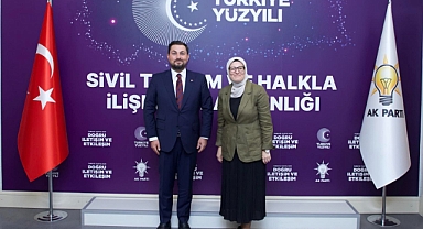 Belgin Uygur’dan ACA Teknik İnşaat’a Tebrik