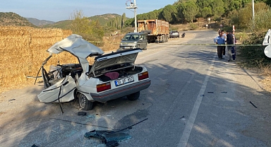 Bigadiç’te Feci Kaza: Araç Köprü Yolunda Kaza Yaptı, Sürücü Hayatını Kaybetti