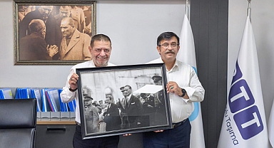 BTT, BURULAŞ Heyetini Ağırladı