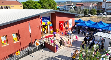 Burhaniye Belediyesi’nden Yeni Kreş: Nurten Aslan Çocuk Gündüz Bakımevi Açıldı