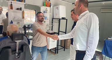 Büyükşehir Belediyesi Sındırgılı Esnafı Yalnız Bırakmıyor