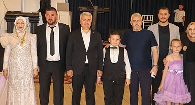 Canbey, Ali Kerem’in Sünnet Düğününe Katıldı