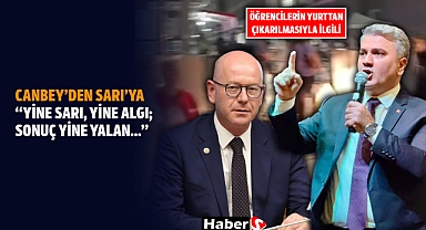 Canbey'den Sarı'ya 