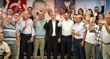 Canbey’den Teşkilata Mesaj: “22 Yıldır Aynı İnançla Yola Devam”