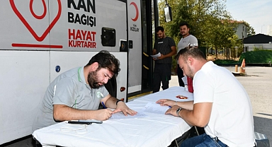 DSİ 25. Bölge Müdürlüğü’nden Örnek Dayanışma: Kan Bağışı Kampanyası Tamamlandı