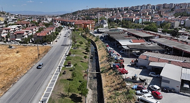 DSİ’den Karesi’de Taşkın Riskine Karşı Yoğun Çalışma