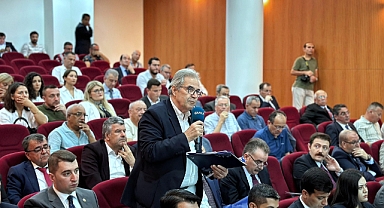 Dursun Mirza, Hayvan Hakları Toplantısında Çalışmaları Anlattı