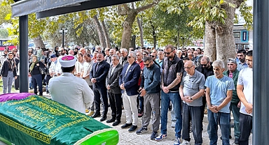 Dursun Mirza, Songül Acar’ın Cenazesine Katıldı